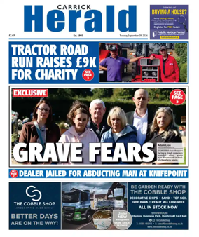 Cover of Carrick Herald