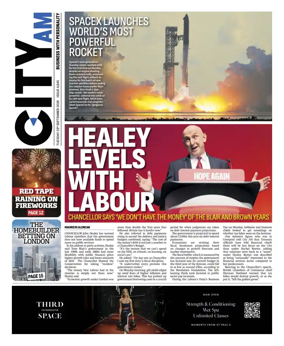Cover of City AM