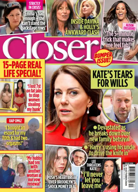 Cover of Closer (UK)