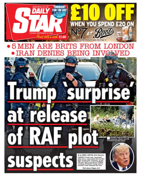 Cover of Daily Star