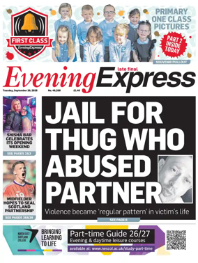 Cover of Evening Express