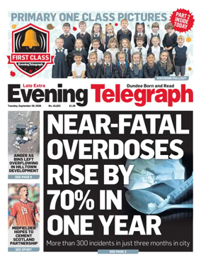 Cover of Evening Telegraph (First Edition)
