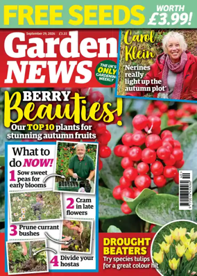 Cover of Garden News (UK)
