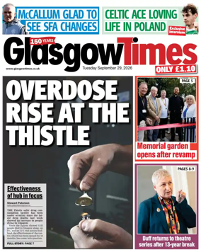 Cover of Glasgow Times