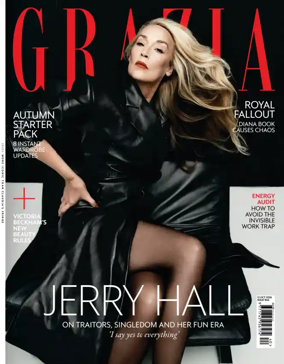 Cover of Grazia (UK)