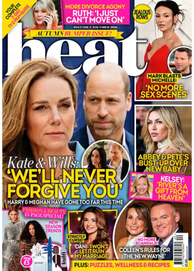 Cover of Heat (UK)