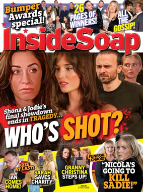 Cover of Inside Soap