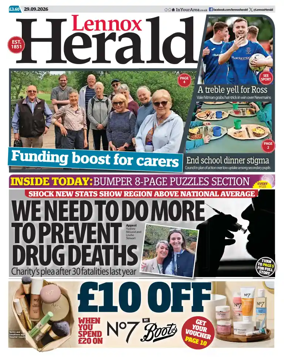 Cover of Lennox Herald