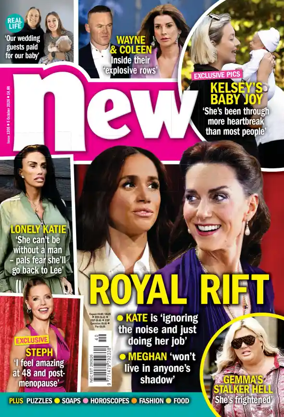 Cover of New! (UK)