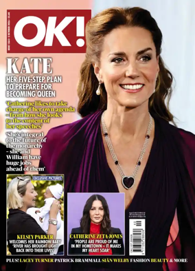 Cover of OK! (UK)