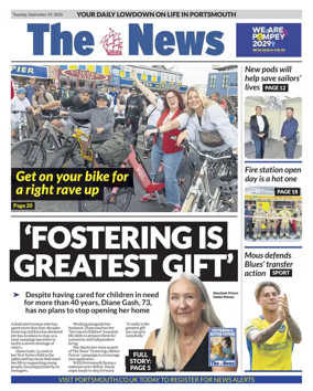 Cover of Portsmouth News