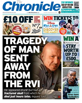 Cover of The Chronicle