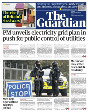Cover of The Guardian