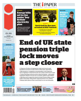 Cover of iNews