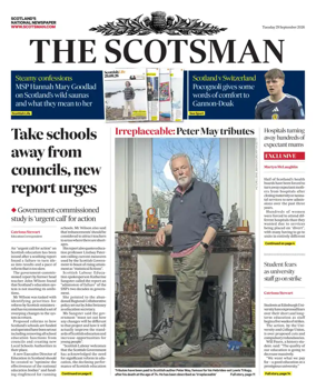 Cover of The Scotsman