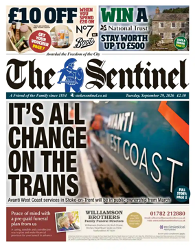 Cover of The Sentinel
