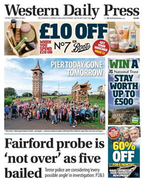 Cover of Western Daily Press