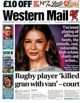 Cover of Western Mail