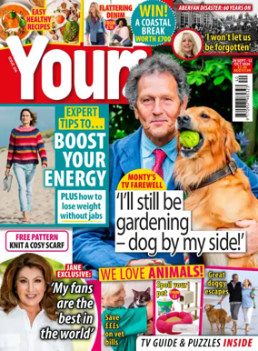Cover of YOURS (UK)