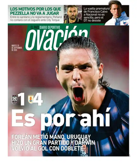 Cover of Ovacion