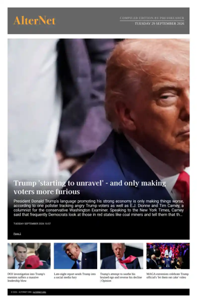 Cover of AlterNet