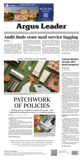 Cover of Argus Leader