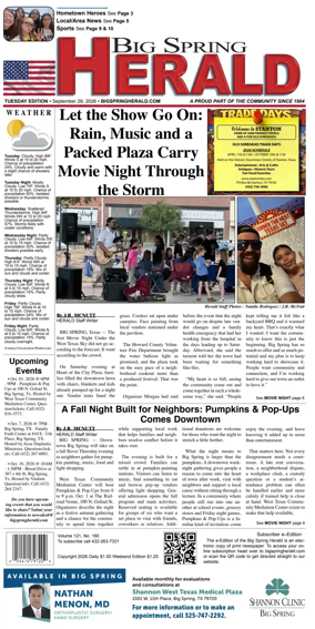 Cover of Big Spring Herald