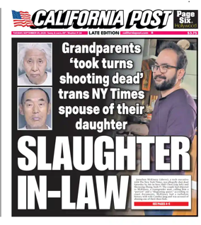 Cover of California Post