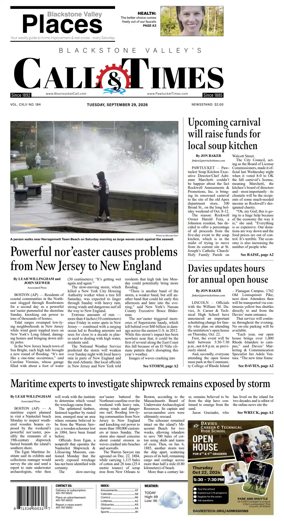 Cover of Call & Times
