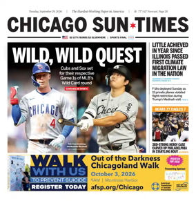Cover of Chicago Sun-Times