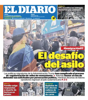 Cover of El Diario