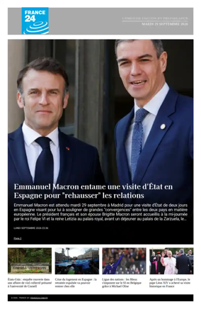 Cover of France 24 FR - Compiled Edition