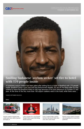 Cover of GB News UK