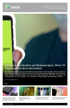 Cover of Giga.de