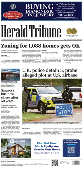 Cover of Herald-Tribune