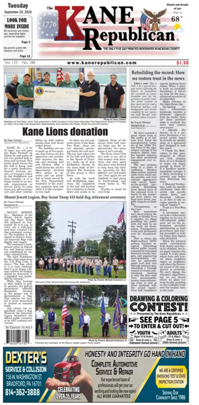 Cover of Kane Republican