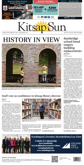 Cover of Kitsap Sun