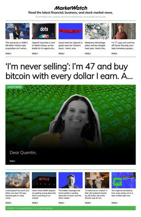 Cover of Market Watch