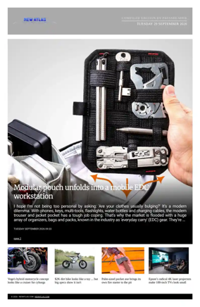 Cover of New Atlas - Compiled Edition