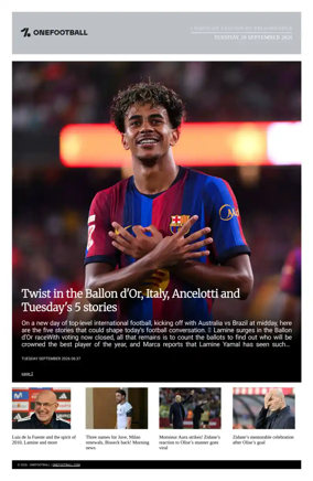 Cover of OneFootball - Compiled Edition