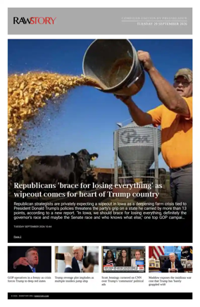 Cover of Raw Story