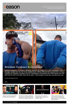 Cover of Reason