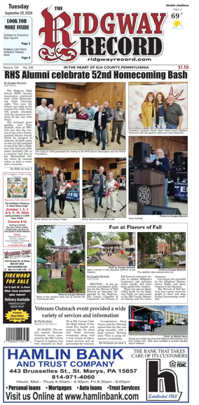 Cover of Ridgway Record