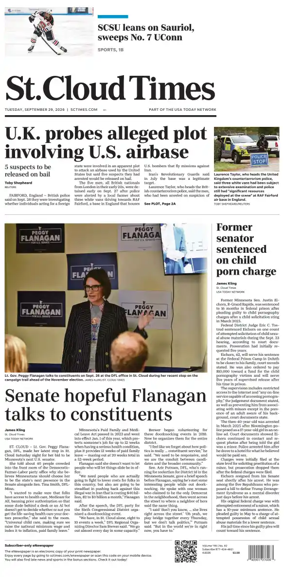 Cover of St. Cloud Times