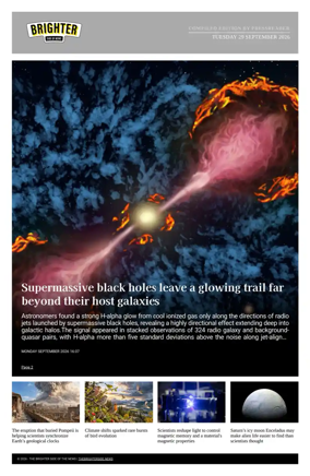 Cover of The Brighter Side of News