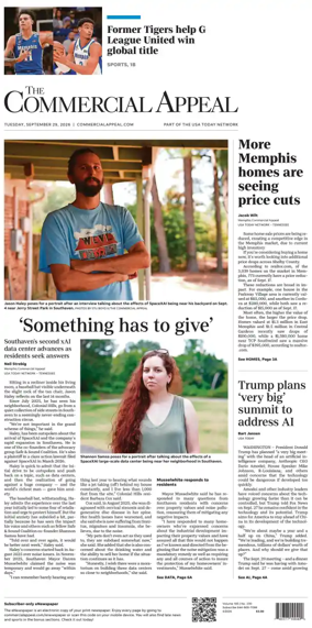 Cover of The Commercial Appeal