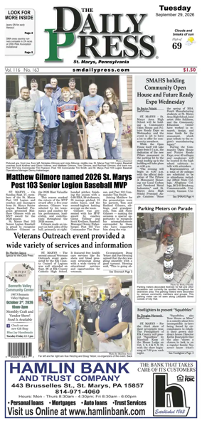 Cover of The Daily Press