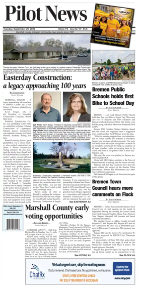 Cover of The Pilot News