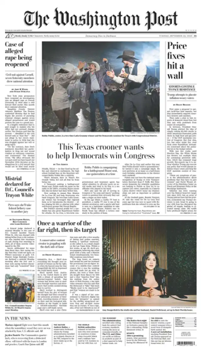 Cover of The Washington Post