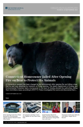 Cover of The Western Journal